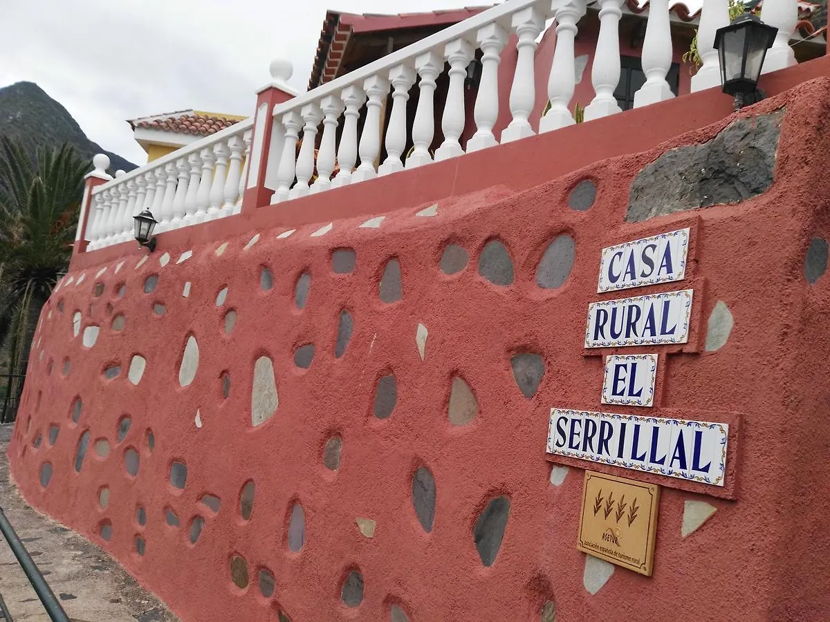 Casas Rurales El Serrillal Hermigua Εξοχικό σπίτι